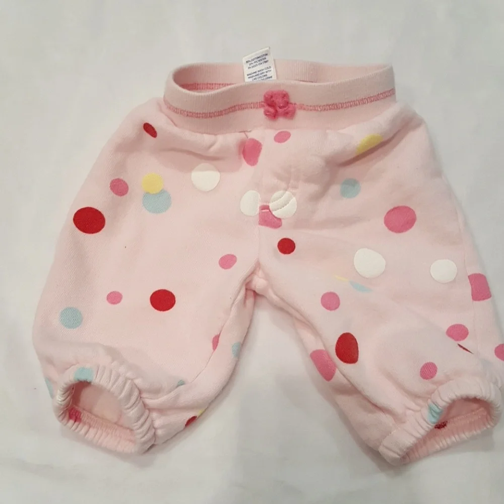 Old Navy Baby Polka Dot Joggers